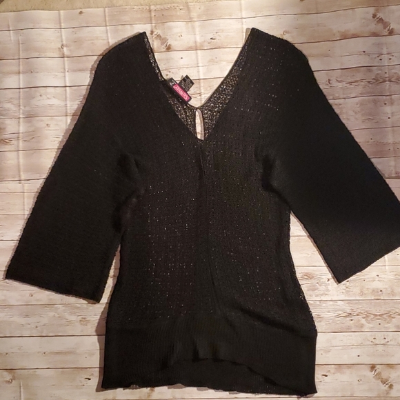 Sheer Shell Sweater - Picture 2 of 4